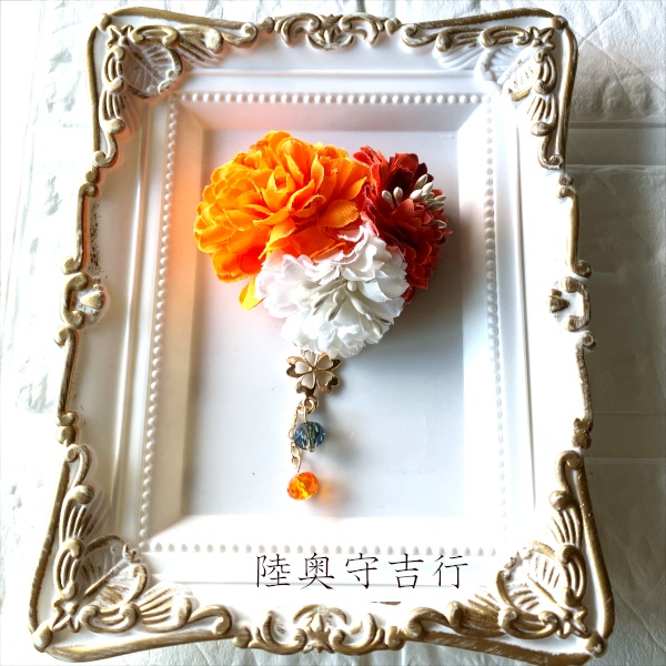 刀剣乱舞 イメージ ヘアアクセサリー きみに花束を。 ヘアクリップ   ポニーフック