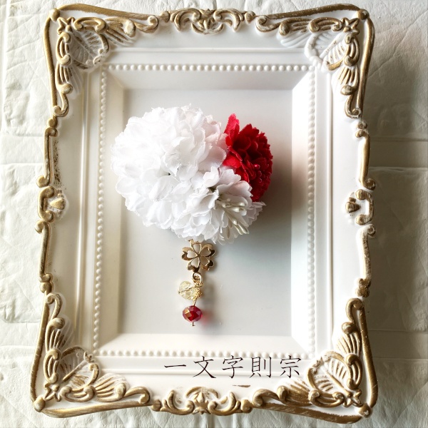 刀剣乱舞 イメージ ヘアアクセサリー きみに花束を。 ヘアクリップ   ポニーフック