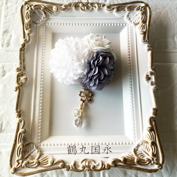 刀剣乱舞 イメージ ヘアアクセサリー きみに花束を。 ヘアクリップ   ポニーフック