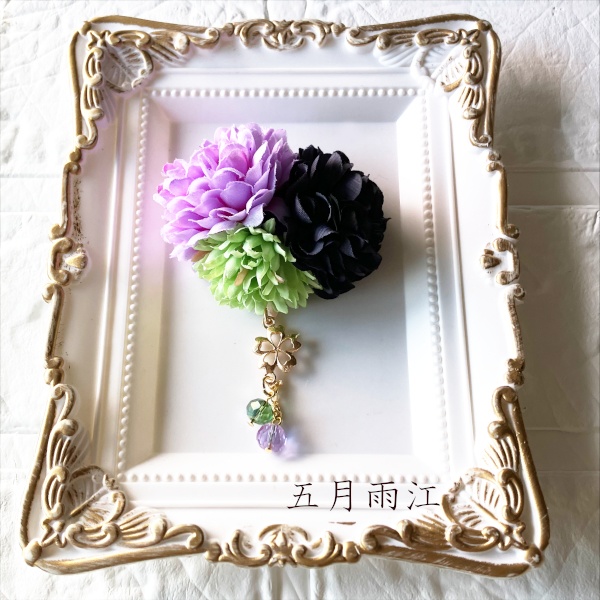 刀剣乱舞 イメージ ヘアアクセサリー きみに花束を。 ヘアクリップ   ポニーフック