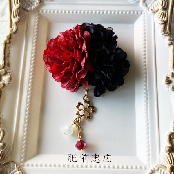 刀剣乱舞 イメージ ヘアアクセサリー きみに花束を。 ヘアクリップ   ポニーフック