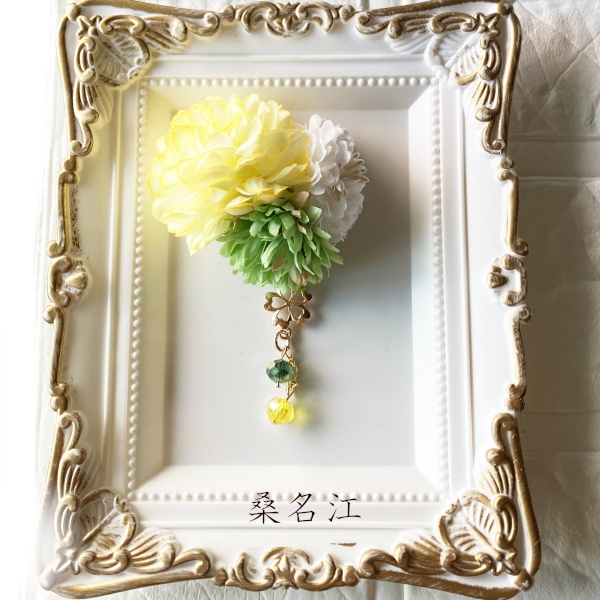 刀剣乱舞 イメージ ヘアアクセサリー きみに花束を。 ヘアクリップ   ポニーフック