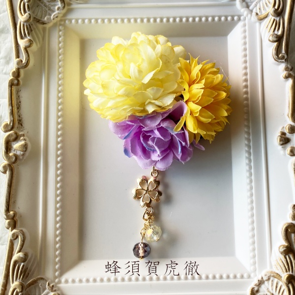 刀剣乱舞 イメージ ヘアアクセサリー きみに花束を。 ヘアクリップ   ポニーフック