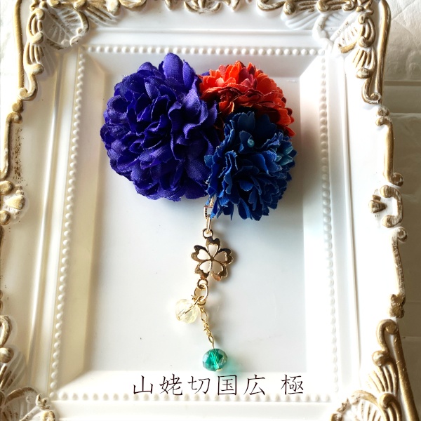 刀剣乱舞 イメージ ヘアアクセサリー きみに花束を。 ヘアクリップ   ポニーフック