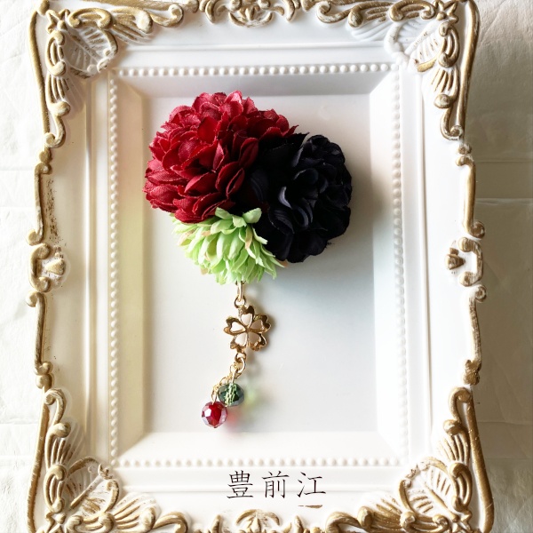 刀剣乱舞 イメージ ヘアアクセサリー きみに花束を。 ヘアクリップ   ポニーフック