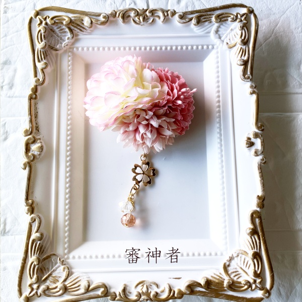 刀剣乱舞 イメージ ヘアアクセサリー きみに花束を。 ヘアクリップ   ポニーフック