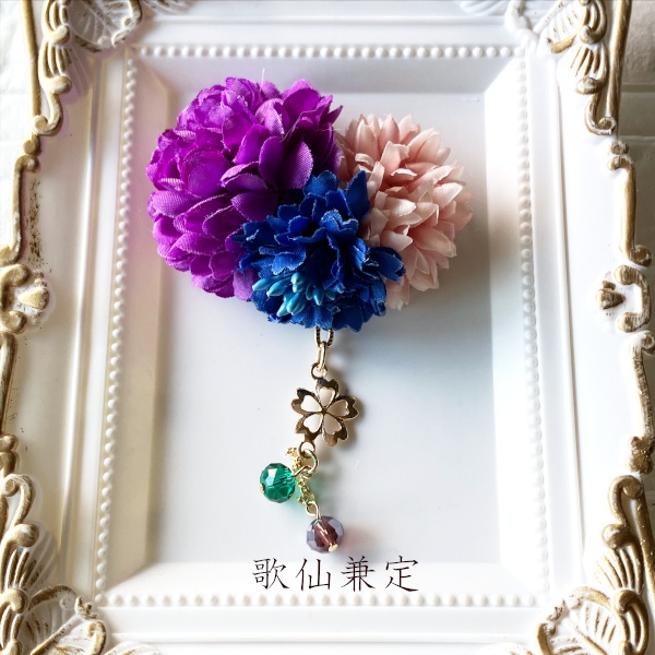 刀剣乱舞 イメージ ヘアアクセサリー きみに花束を。 ヘアクリップ   ポニーフック