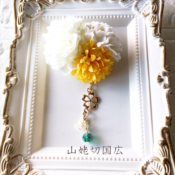 刀剣乱舞 イメージ ヘアアクセサリー きみに花束を。 ヘアクリップ   ポニーフック