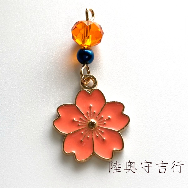 刀剣乱舞 イメージ 艶桜 チャーム ストラップ ヘアピン