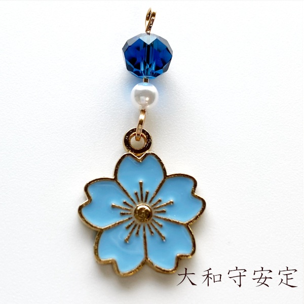 刀剣乱舞 イメージ 艶桜 チャーム ストラップ ヘアピン