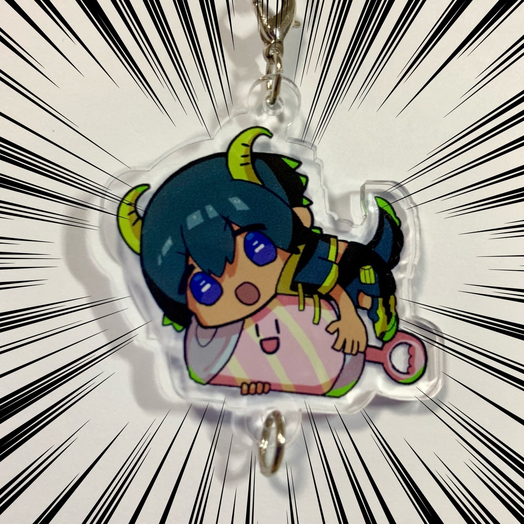 無限連結アクリルキーホルダー(シュドラ)