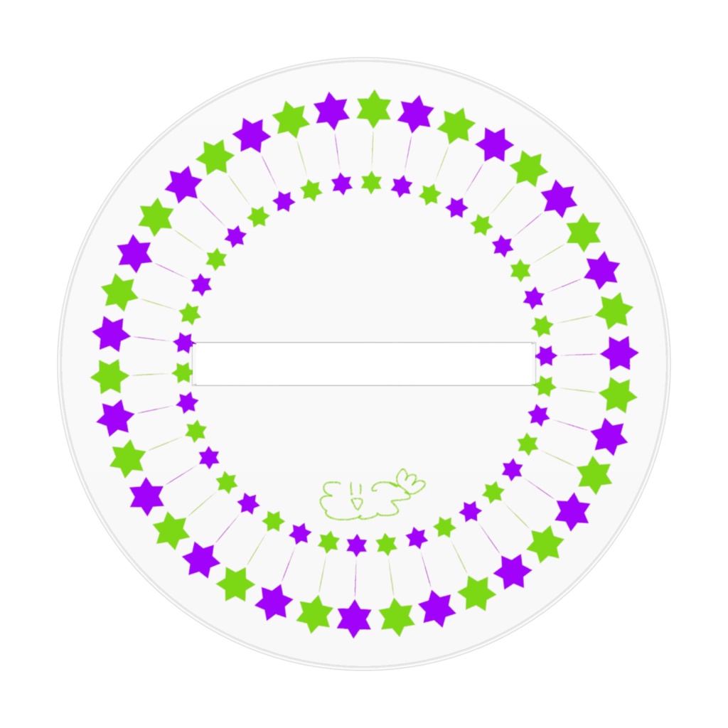 シュドラ⚡エビ家一周年記念アクリルフィギュア