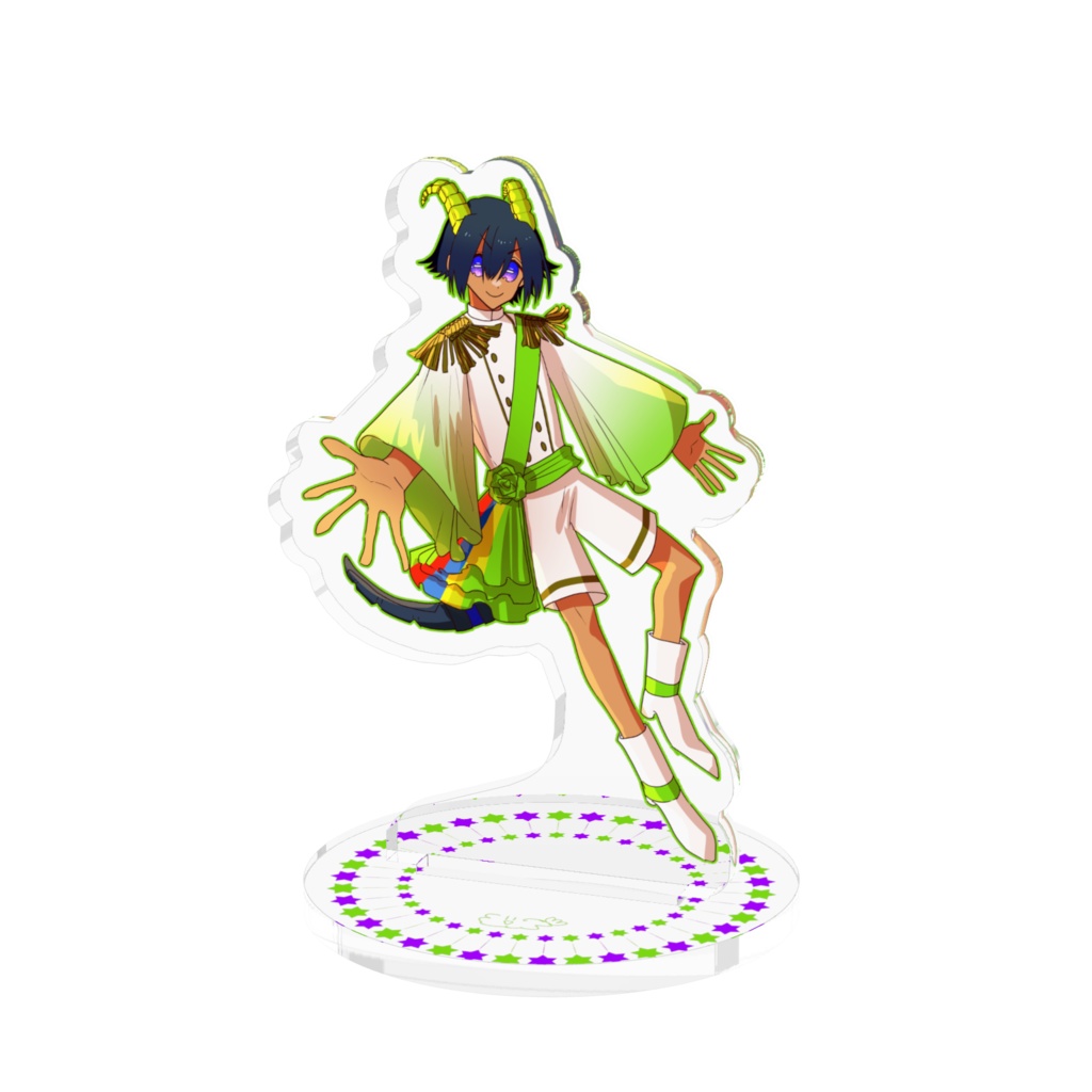 シュドラ⚡エビ家一周年記念アクリルフィギュア