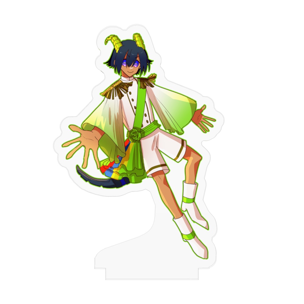 シュドラ⚡エビ家一周年記念アクリルフィギュア