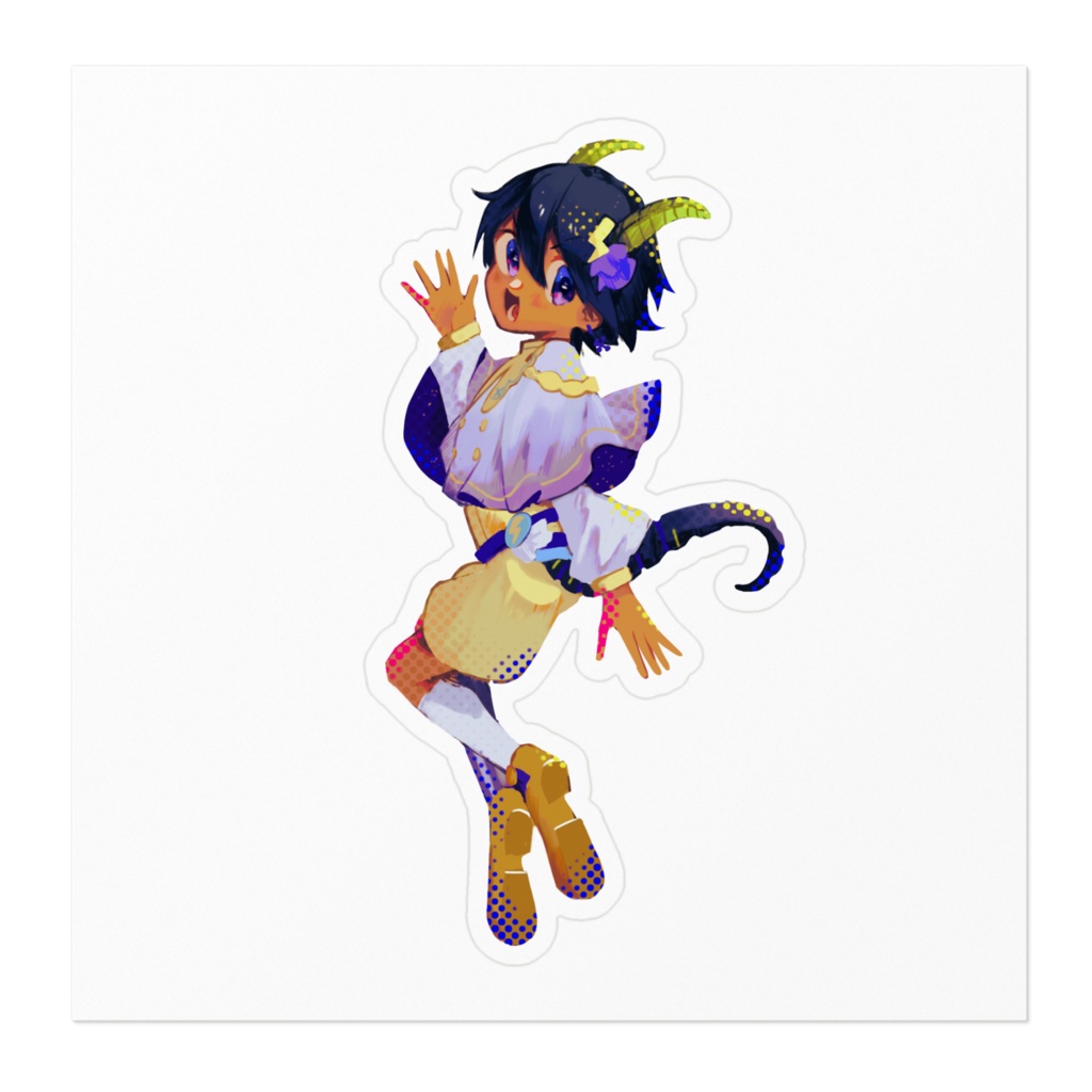 シュドラアイドル衣装ステッカー