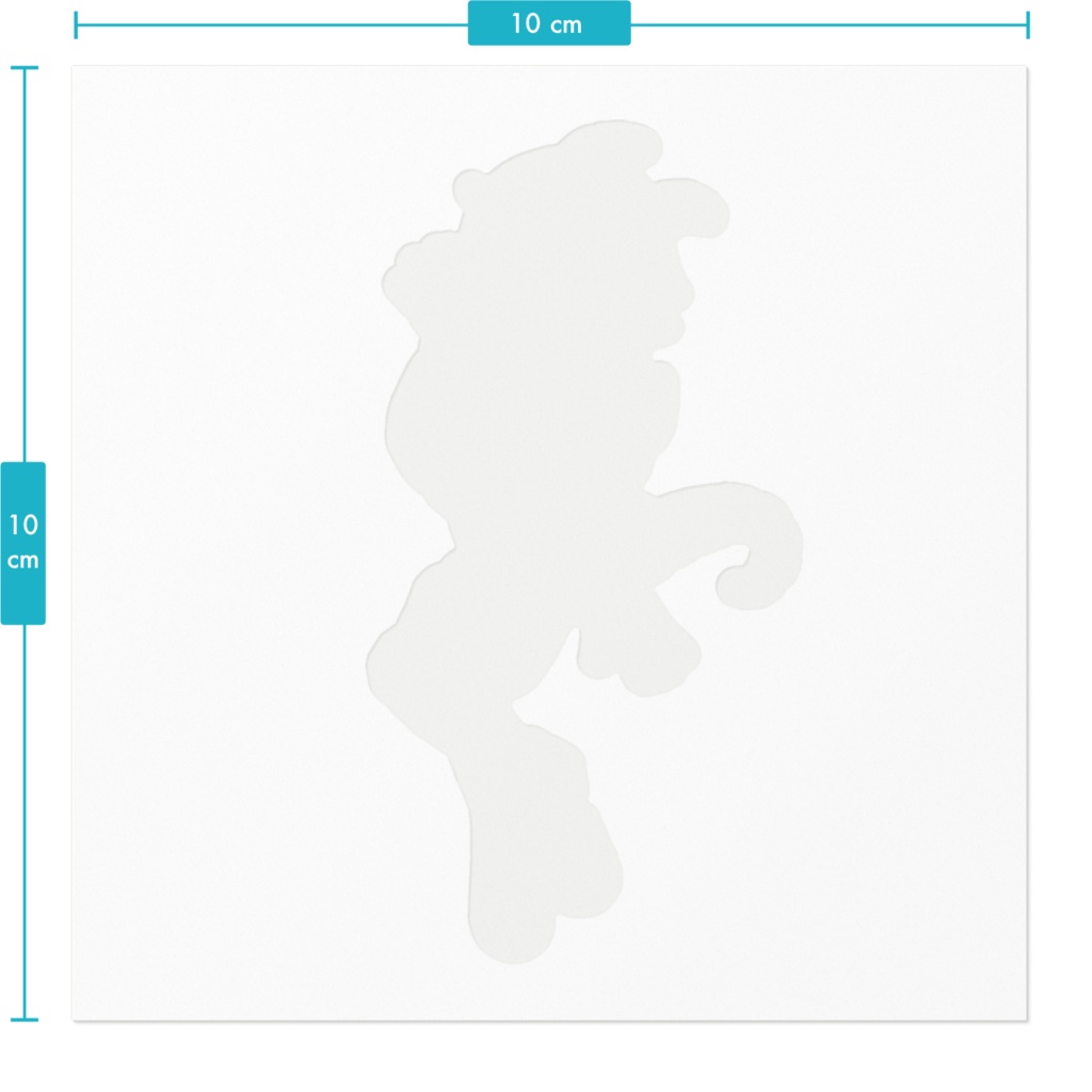 シュドラアイドル衣装ステッカー