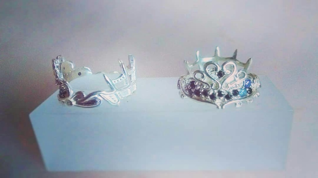 オーバーブロットアズールイメージリング(アシンメトリー)