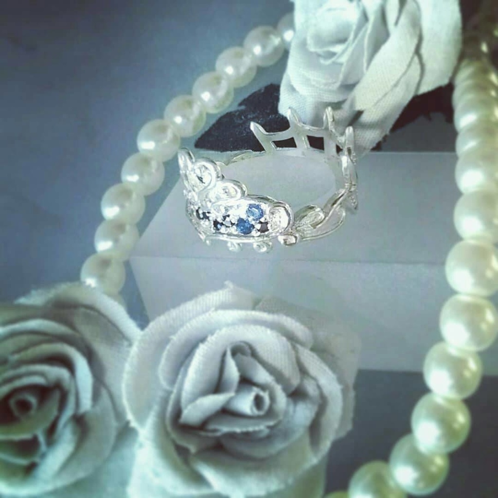 オーバーブロットアズールイメージリング（アシンメトリー）