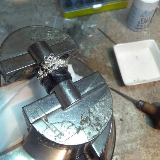 オーバーブロットアズールイメージリング(アシンメトリー)