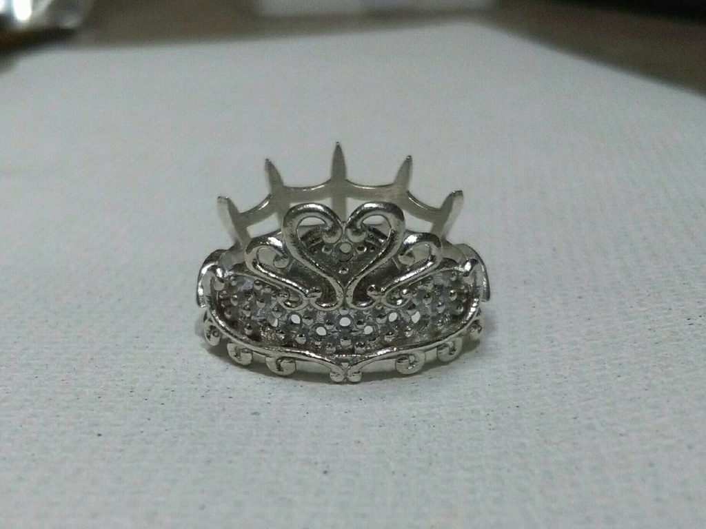 オーバーブロットアズールイメージリング(アシンメトリー)