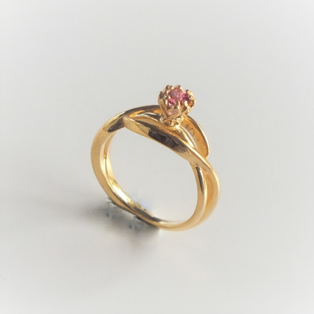 ハートセッティングリング