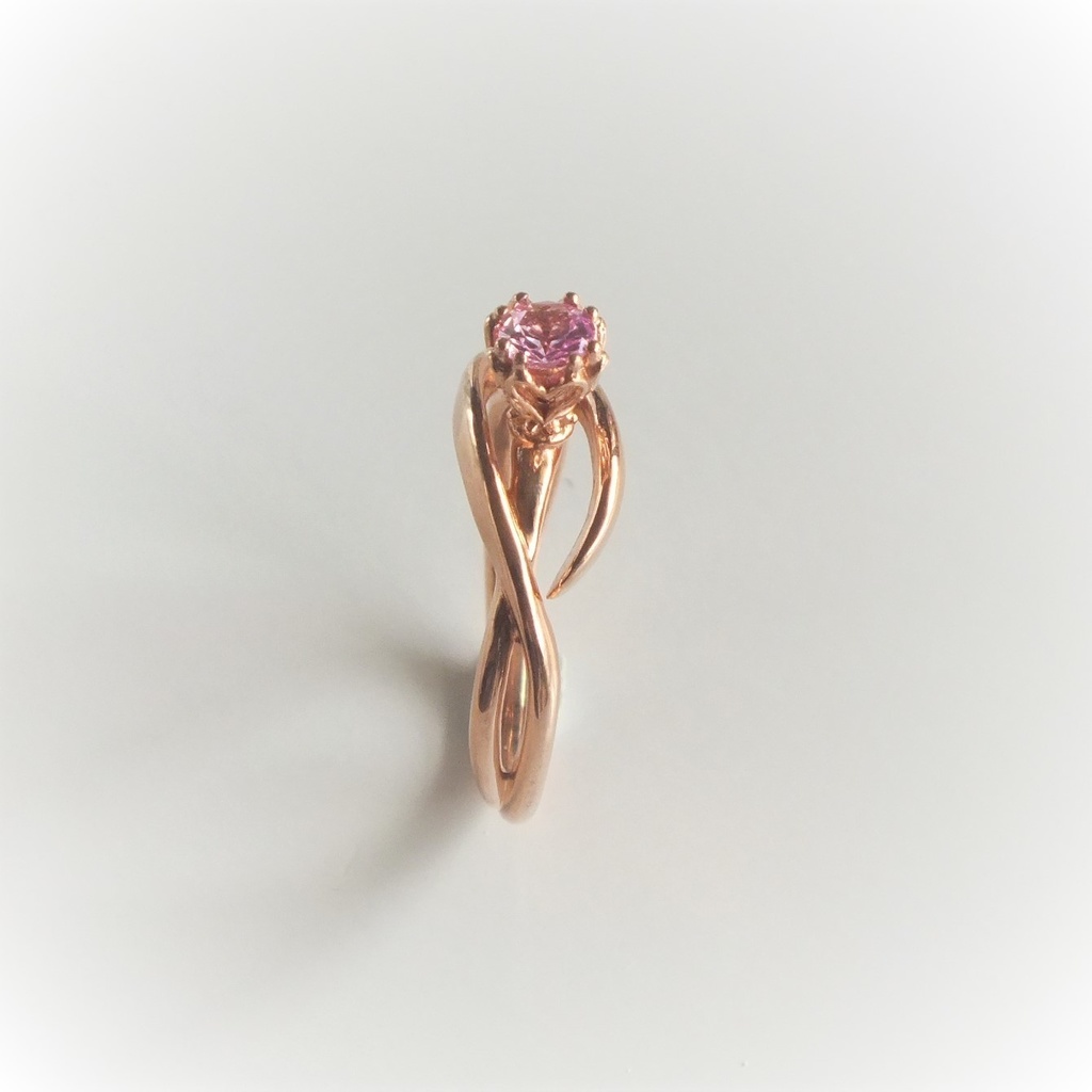 ハートセッティングリング