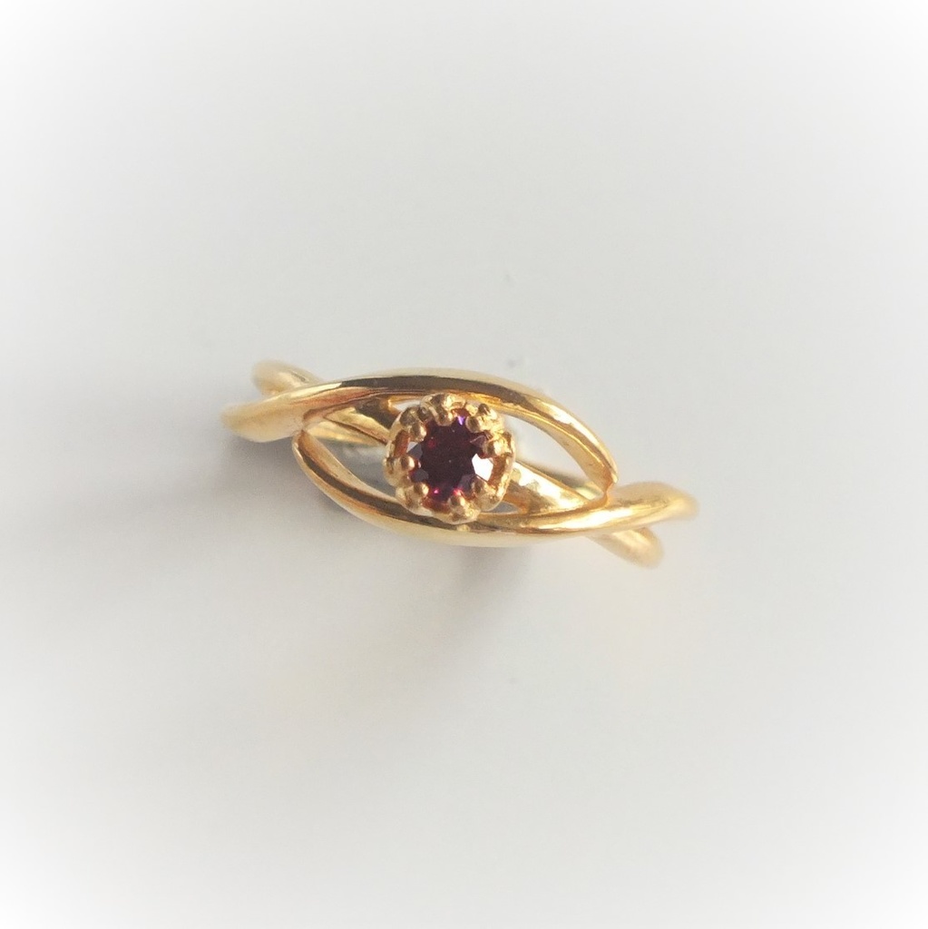 ハートセッティングリング