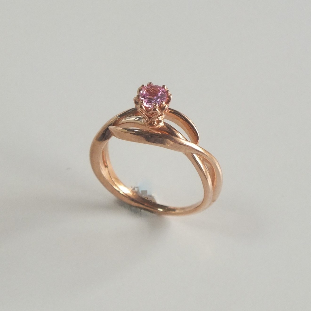 ハートセッティングリング