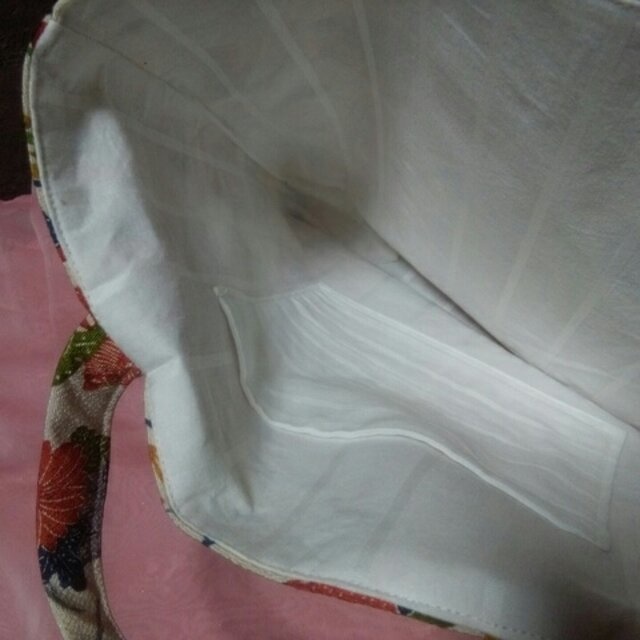 じゅげむママの手作り和柄バッグ