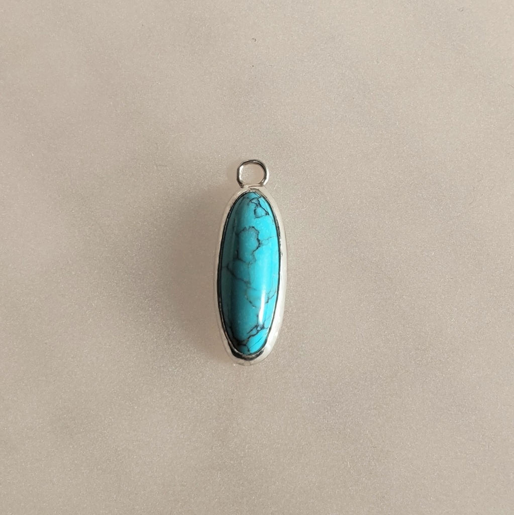 ターコイズのペンダントトップ