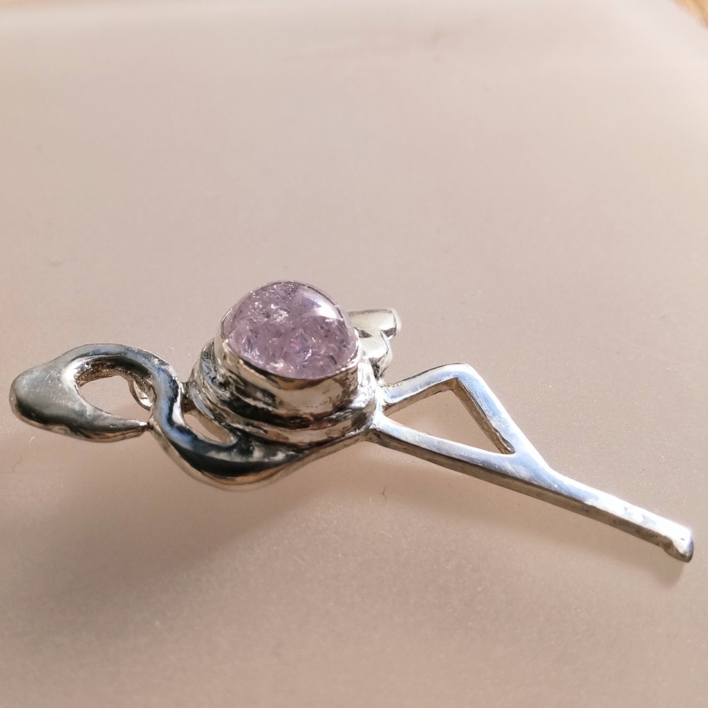 フラミンゴのペンダントトップ