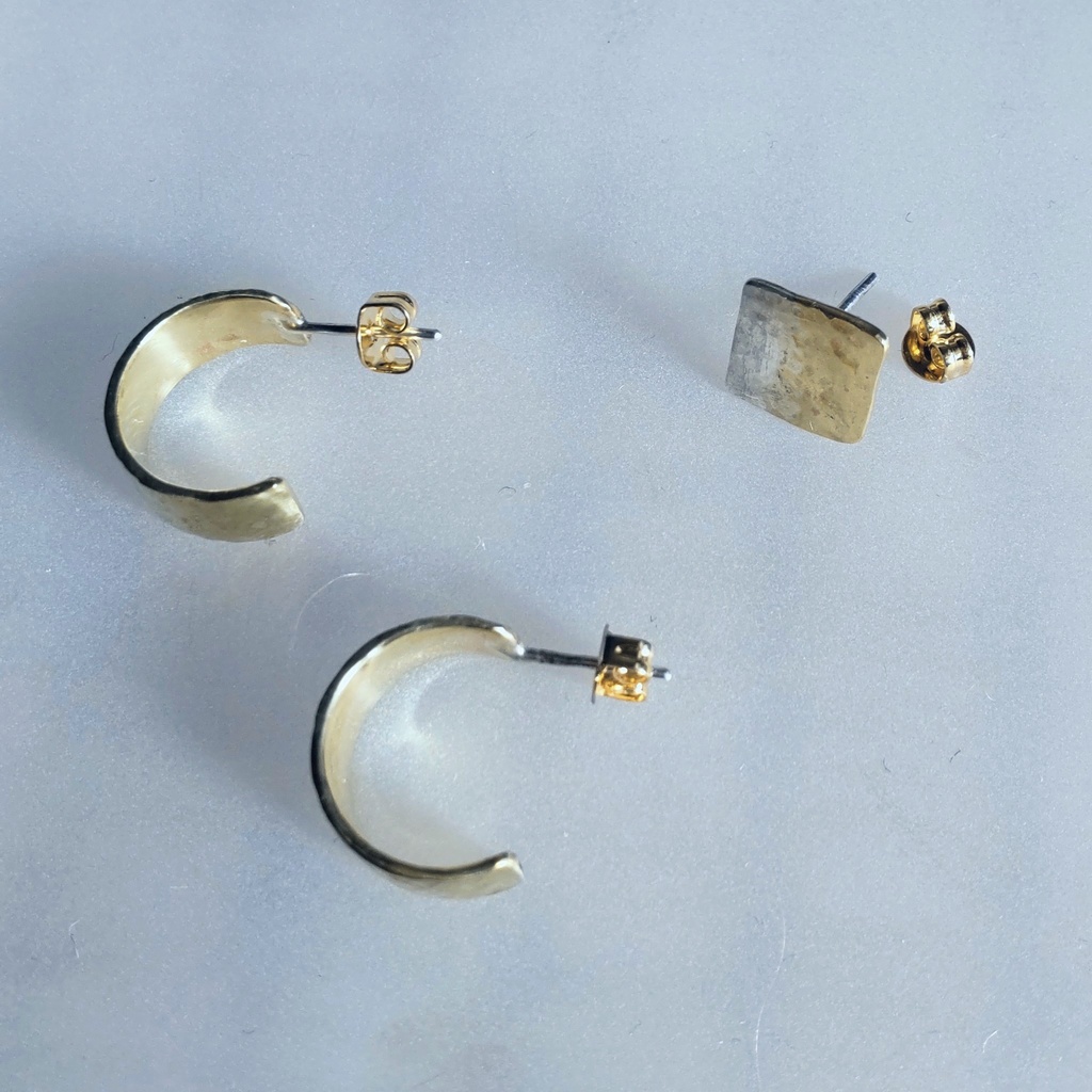 ピアス 三点セット(試作品)