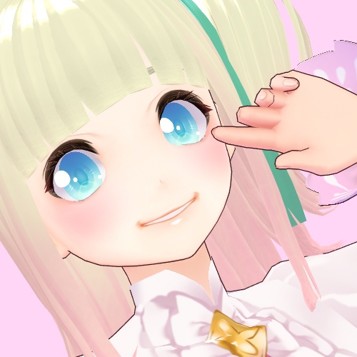 (Free) VRoid Fleur Eyes - 50 Colors + Multi-color Combinations!