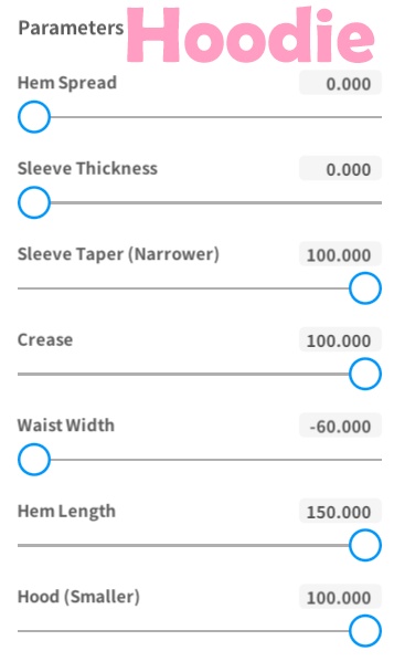 Vroid Kitty Hoodie (Editable PSD Available!) - キティパーカー - 編集可能なPSDをご用意しました。