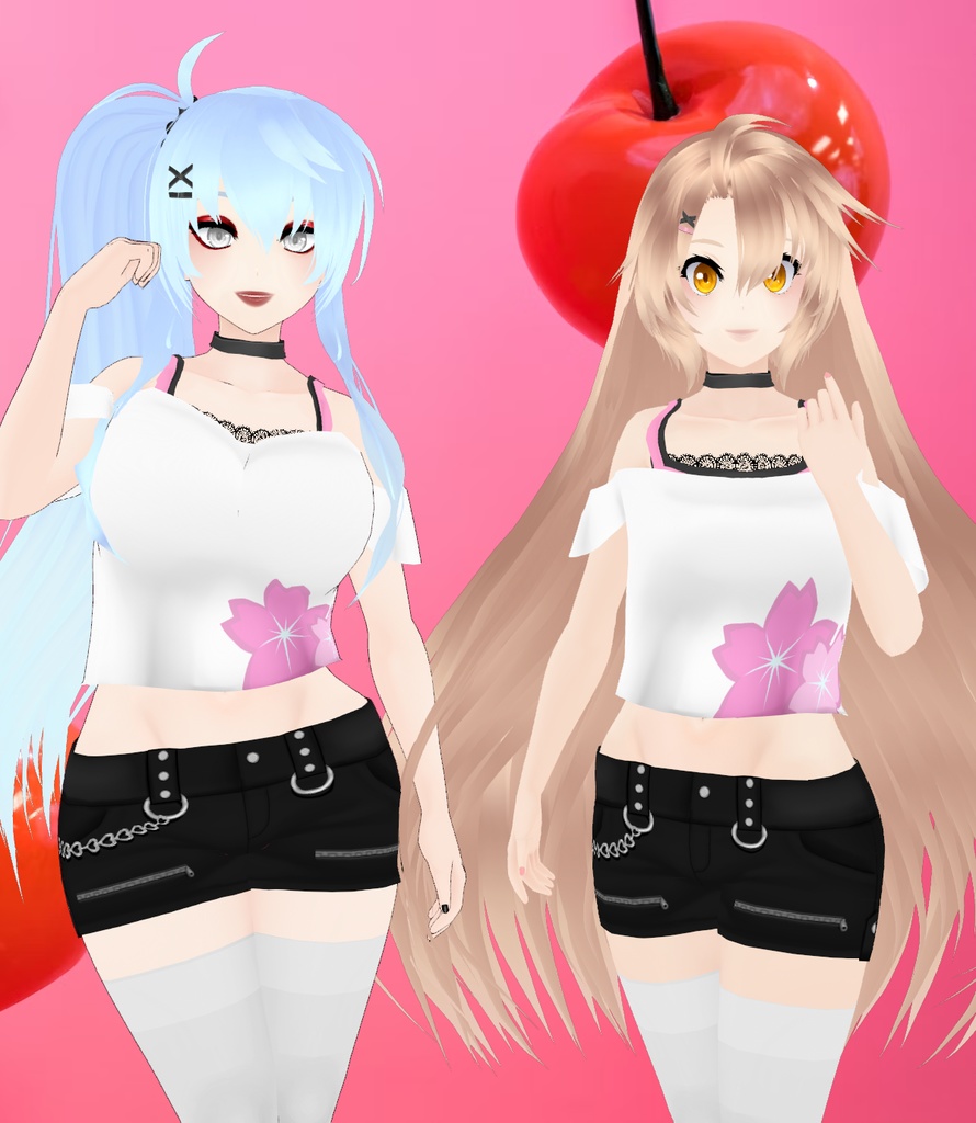 VRoid Cerise Outfit | VRoid セリーズ・アウトフィット