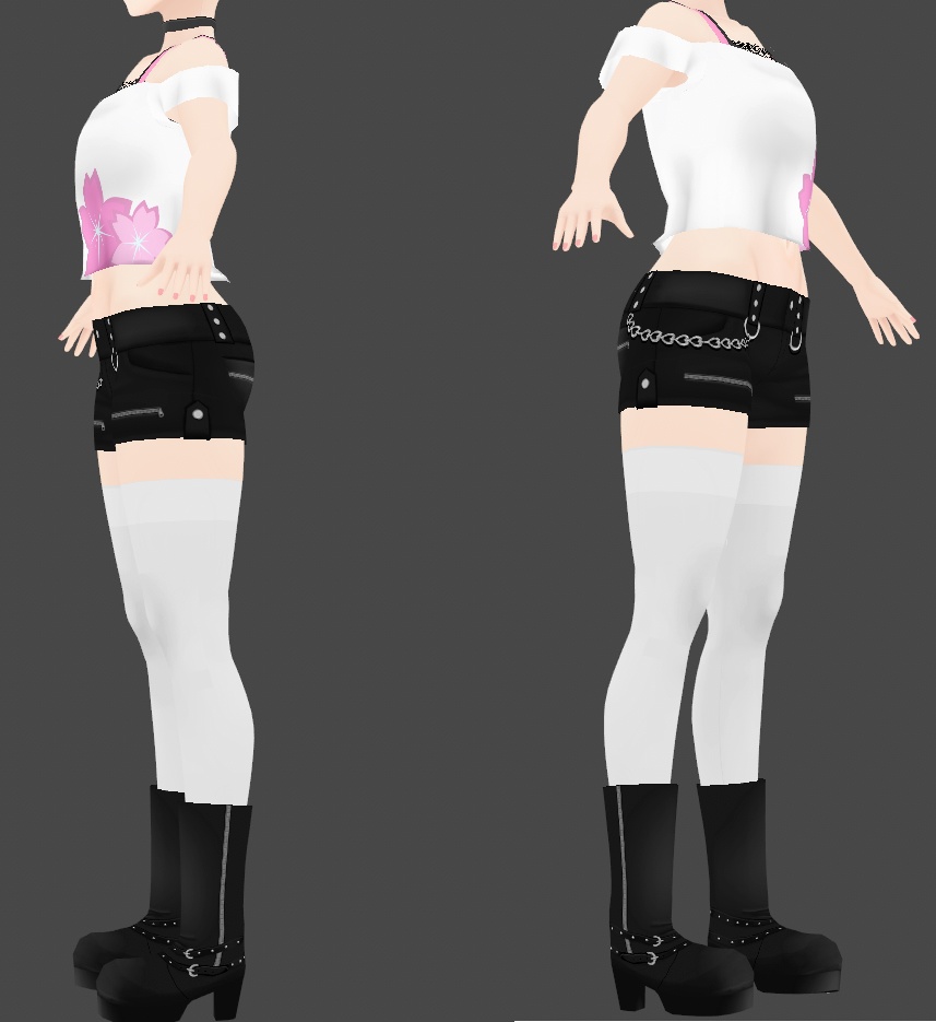 VRoid Cerise Outfit | VRoid セリーズ・アウトフィット