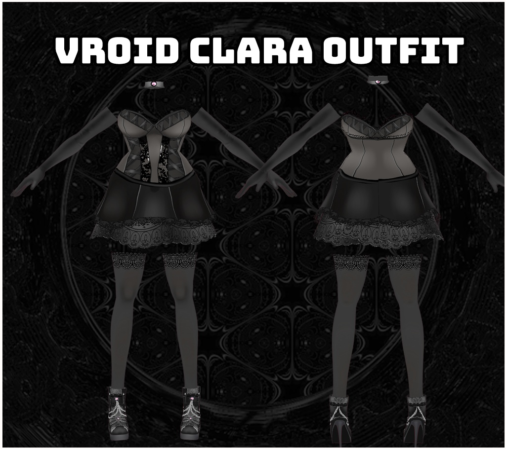 VRoid Clara Outfit | VRoidクララ衣装
