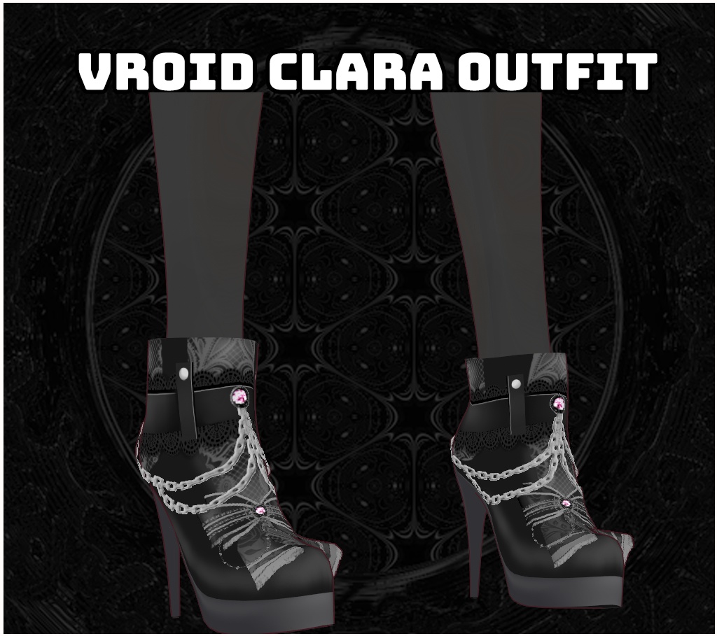 VRoid Clara Outfit | VRoidクララ衣装