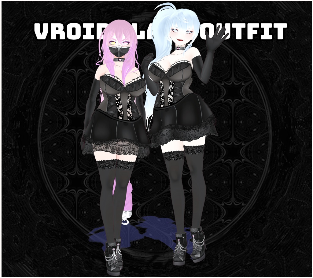 VRoid Clara Outfit | VRoidクララ衣装