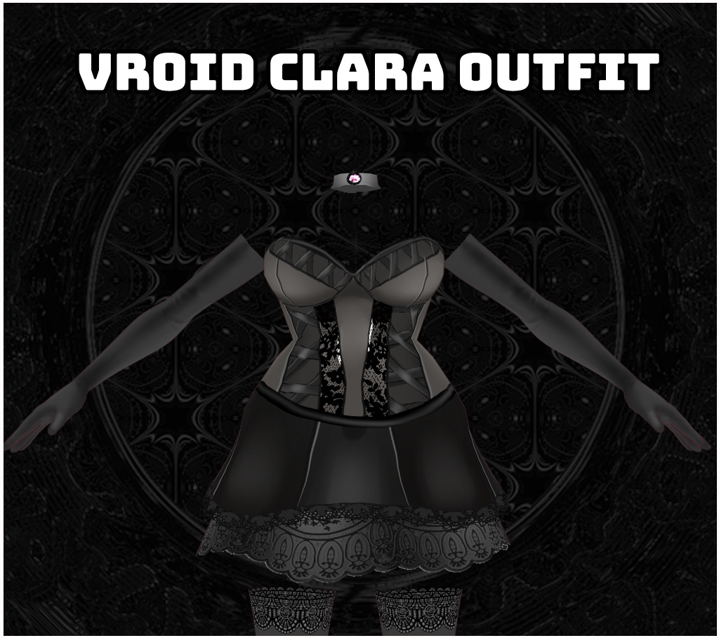 VRoid Clara Outfit | VRoidクララ衣装