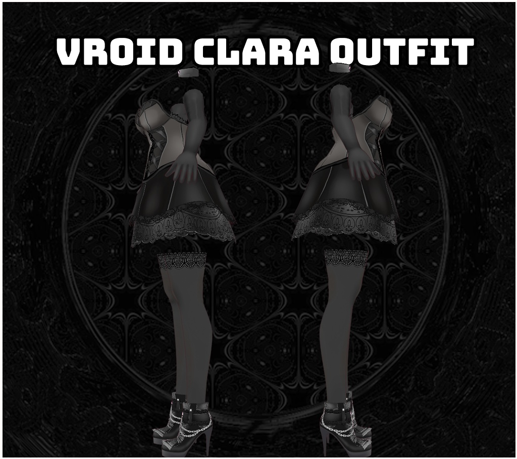 VRoid Clara Outfit | VRoidクララ衣装
