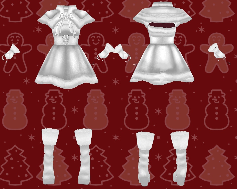 VRoid Holiday Outfit 2025 | VRoidホリデー衣装2025