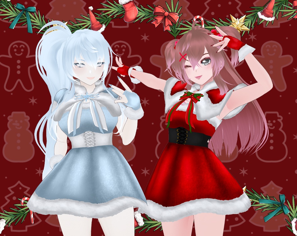 VRoid Holiday Outfit 2025 | VRoidホリデー衣装2025