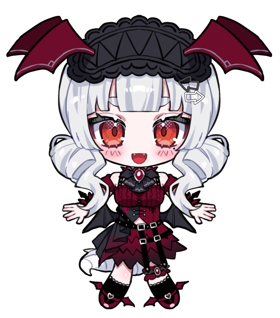 アクリルキーホルダー　初期マンダ