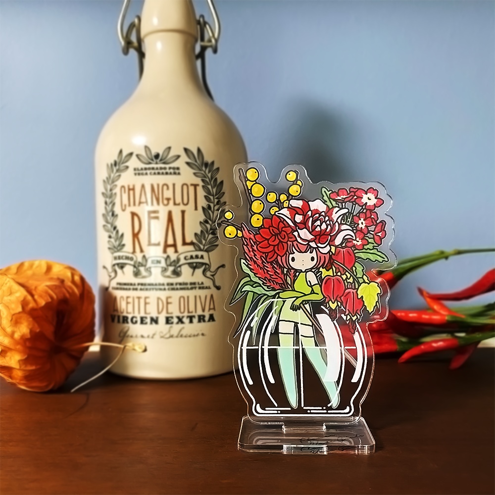 アクスタ小サイズ/Flowervase girls S size