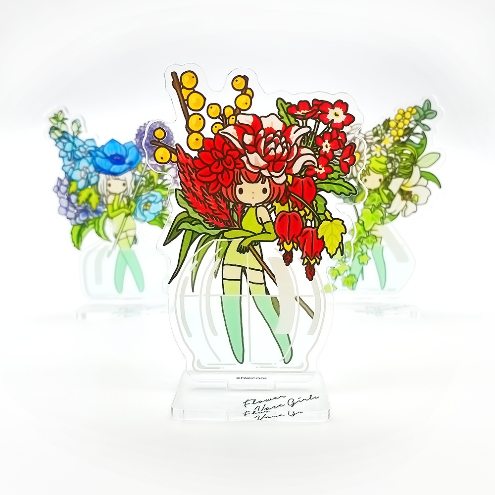 アクスタ小サイズ/Flowervase girls S size