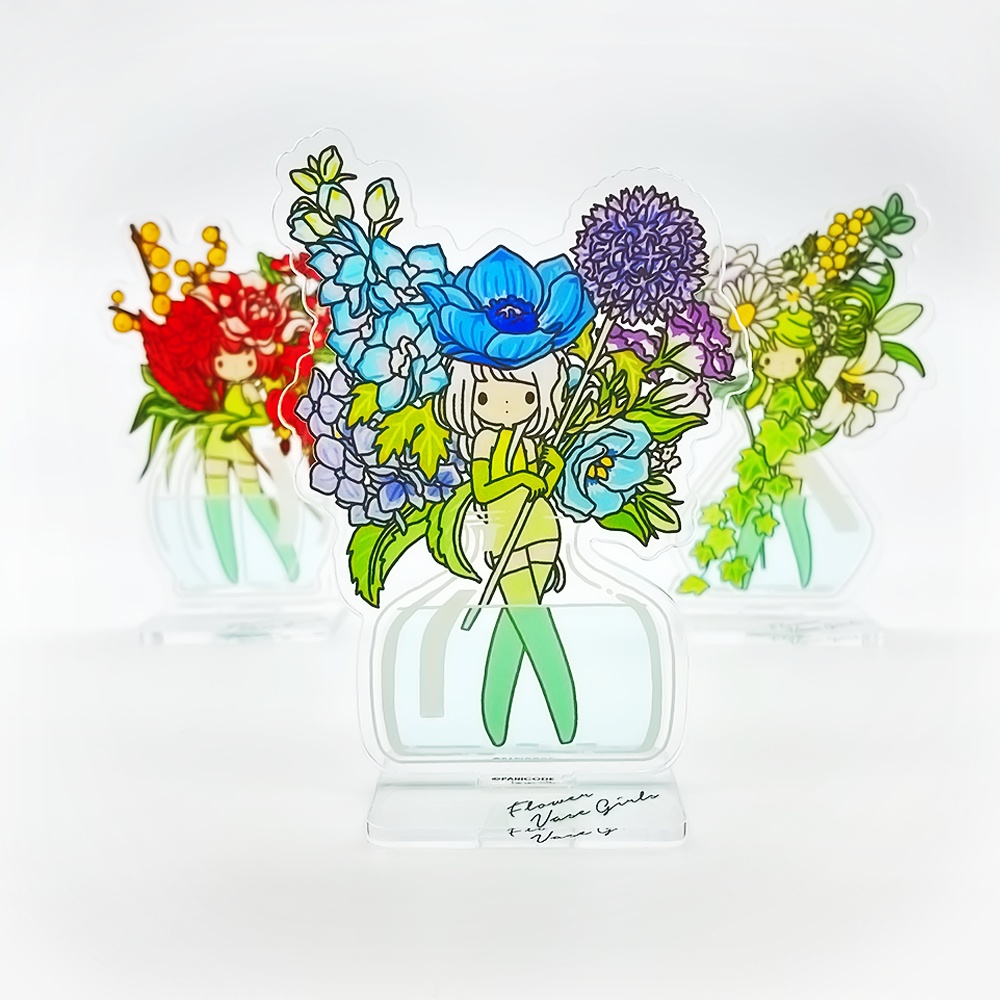 アクスタ小サイズ/Flowervase girls S size