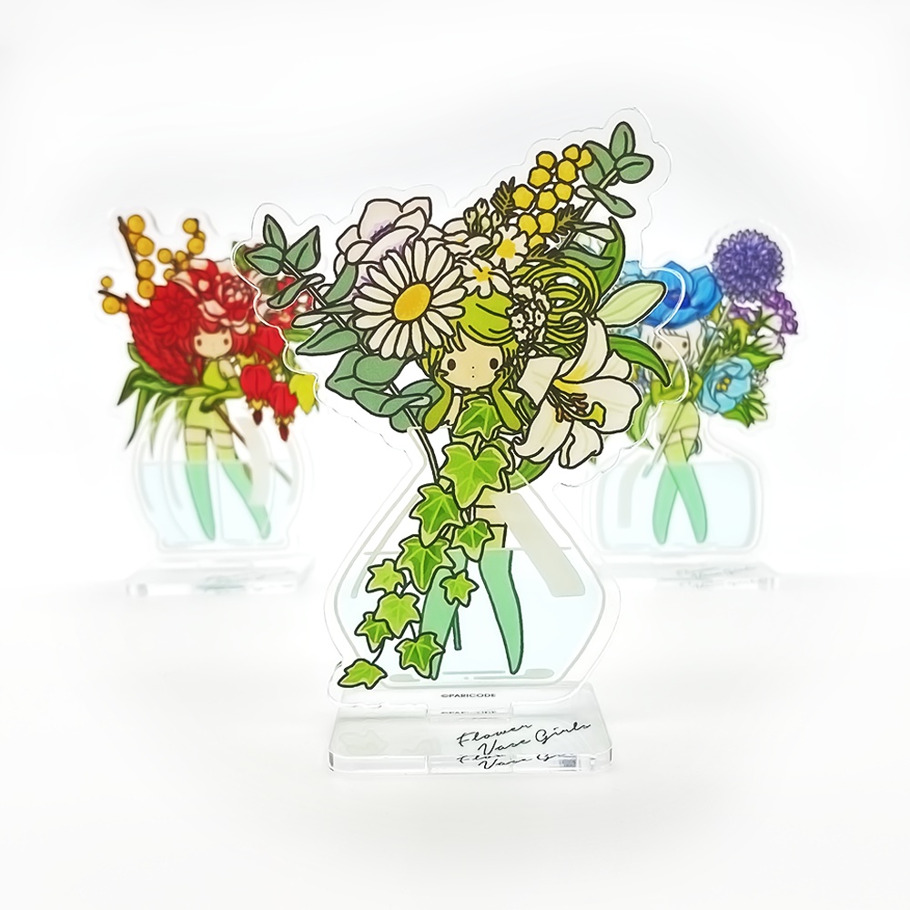 アクスタ小サイズ/Flowervase girls S size