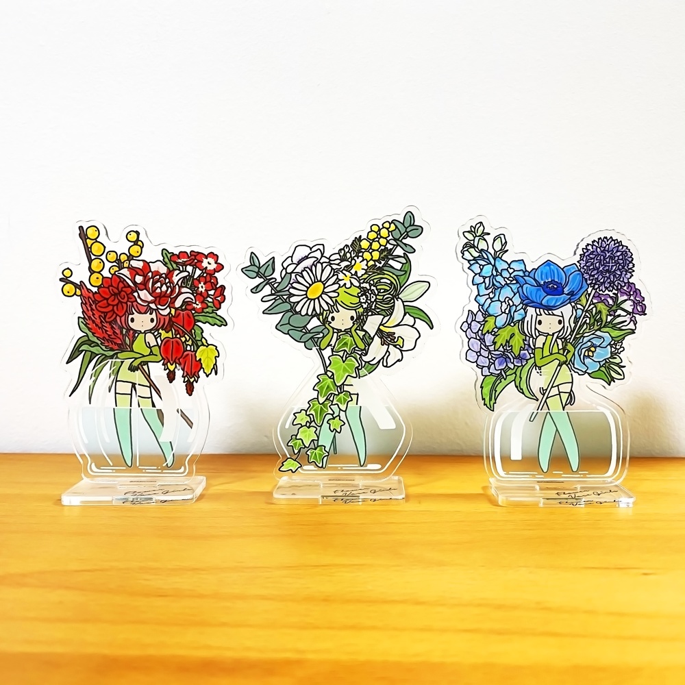 アクスタ小サイズ/Flowervase girls S size