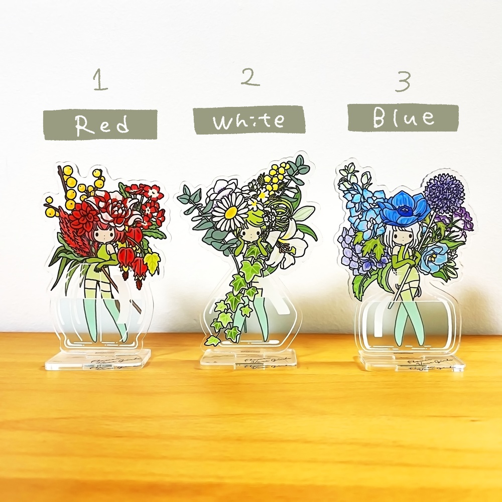 アクスタ小サイズ/Flowervase girls S size